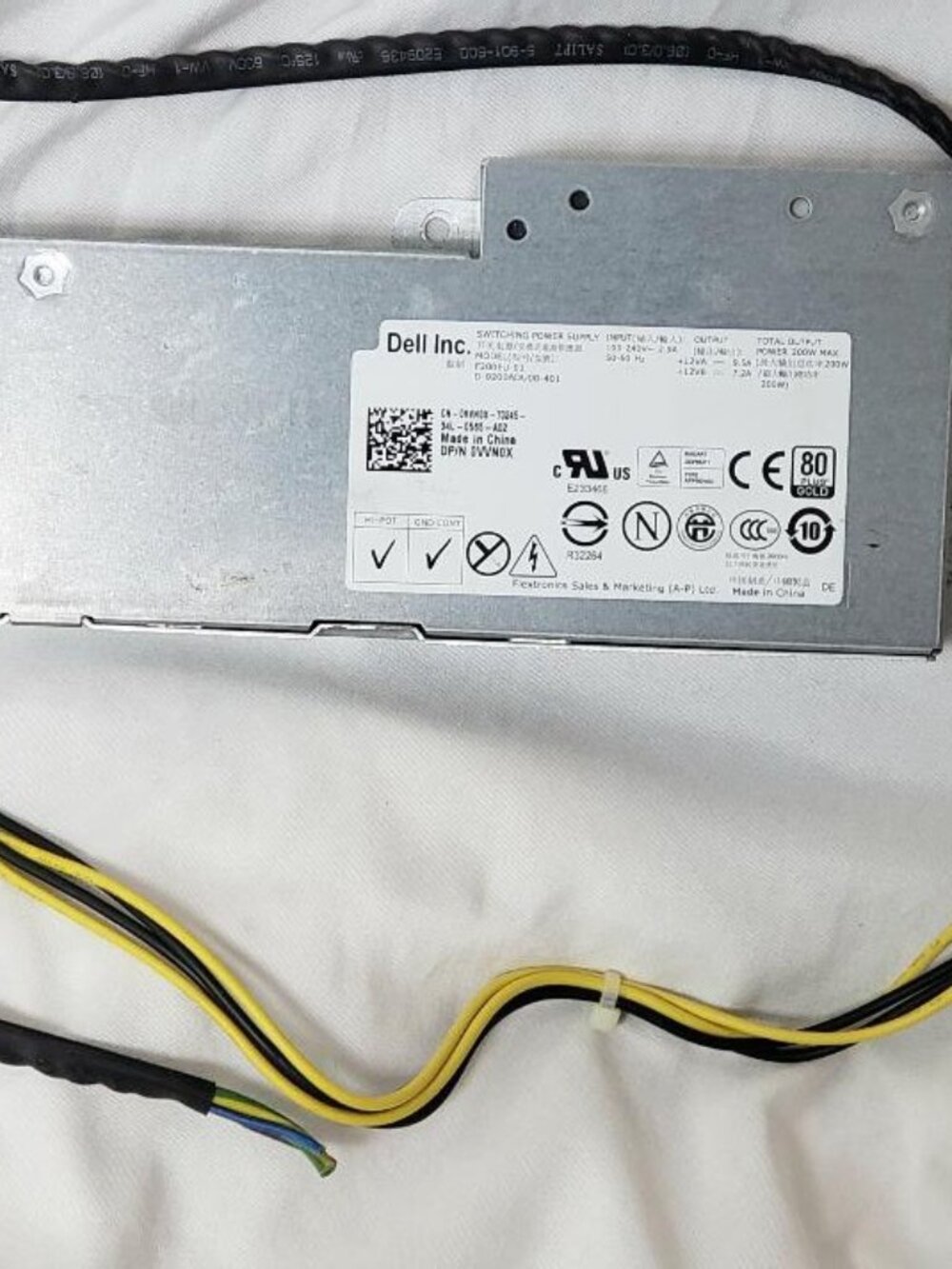 DELL INSPIRON ONE 2330 SWITCHING POWER SUPPLY F200EU-01 D-200ADU00-401